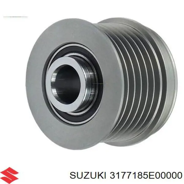 3177185E00000 Suzuki шків генератора