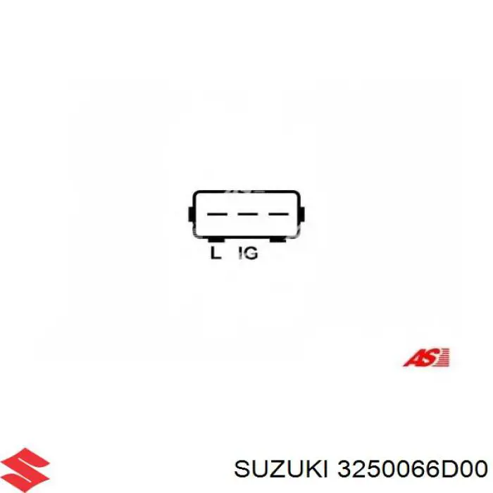 3250066D00 Suzuki реле-регулятор генератора, (реле зарядки)