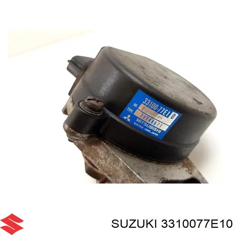  3310077E10000 Suzuki