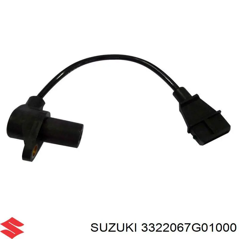 Датчик обертів колінвалу Suzuki 3322067G01000 ціна, від 9.82 USD