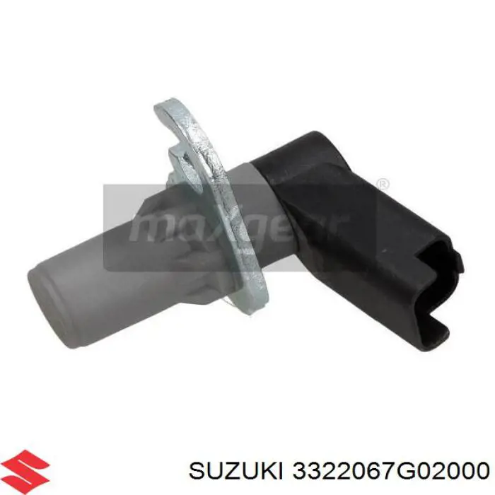 Датчик обертів колінвалу Suzuki 3322067G02000 ціна, від 9.82 USD