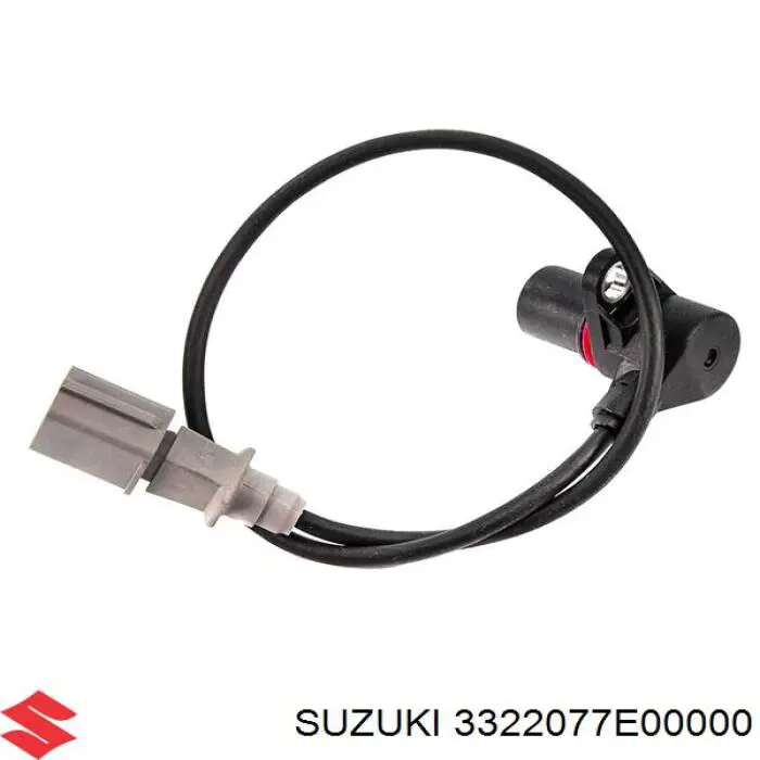 Купити 3322077E00000 Suzuki Датчик положення (оборотів) коленвалу