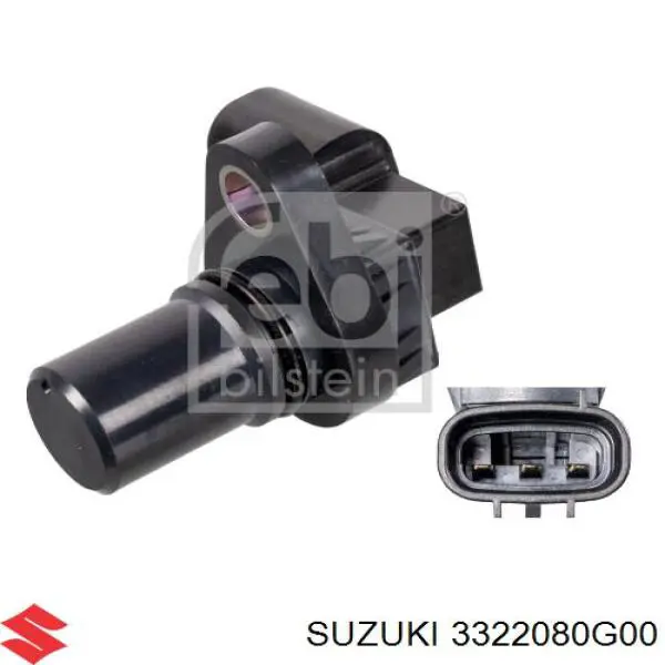 3322080G00 Suzuki датчик положення (оборотів коленвалу)