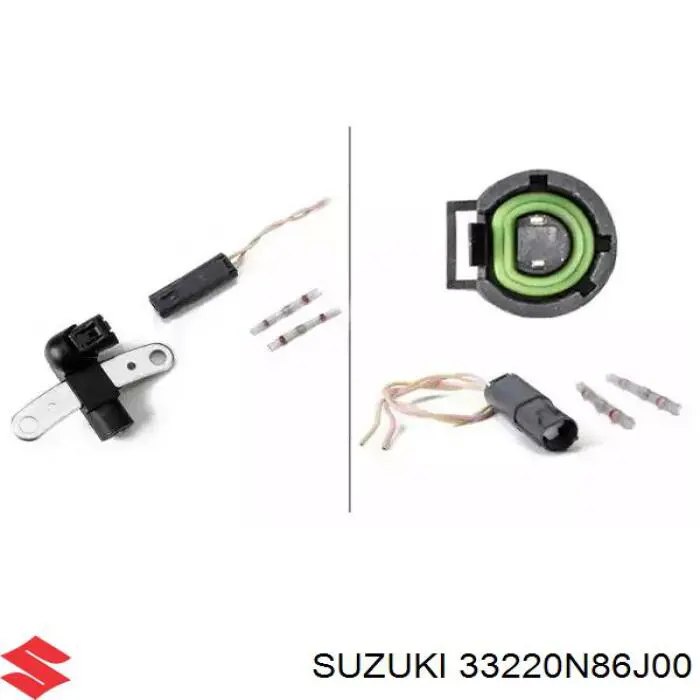 Датчик обертів колінвалу Suzuki 33220N86J00 ціна, від 11.03 USD