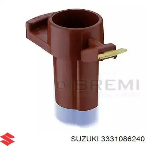 Бігунок (ротор) розподільника запалювання 3331086240 Suzuki