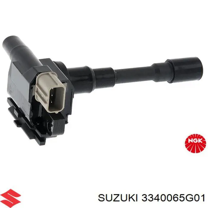 Котушка запалювання Suzuki 3340065G01 ціна, від 21.65 USD