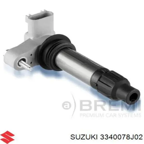 3340078J02 Suzuki Котушка запалювання