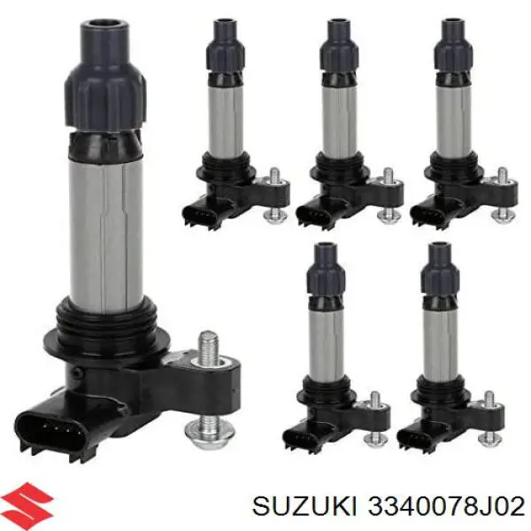 Купити 3340078J02 Suzuki Котушка запалювання