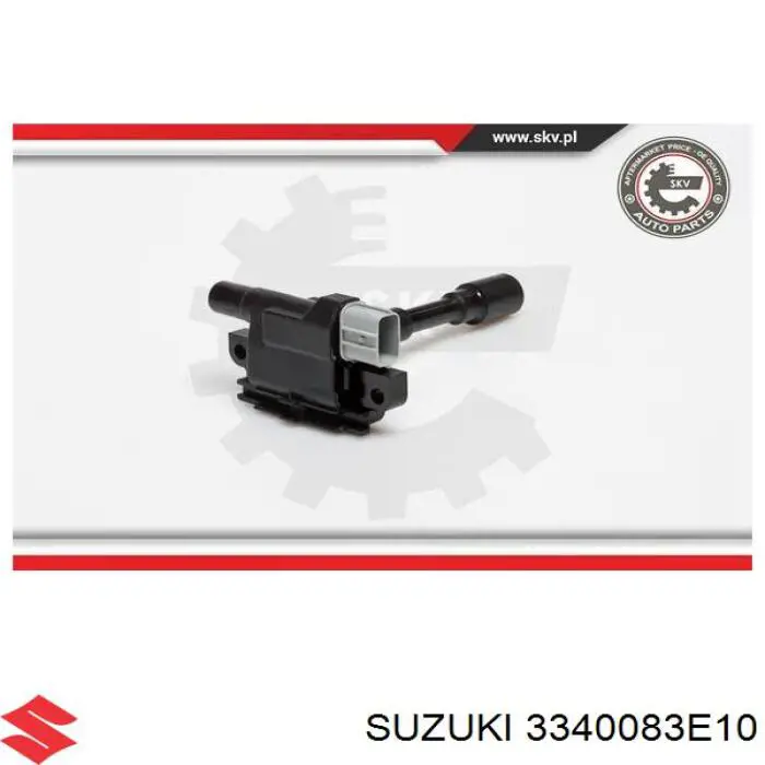 Котушка запалювання 130284 Maxgear