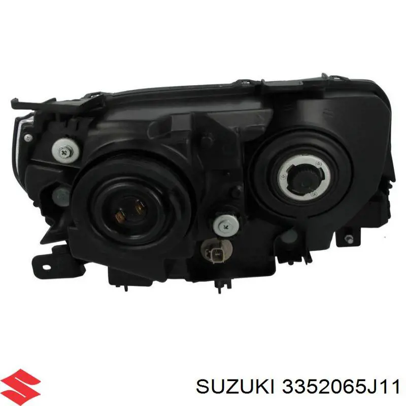 Купити FP6825R1E Depo/Loro/Abakus Основна фара в зборі ліва