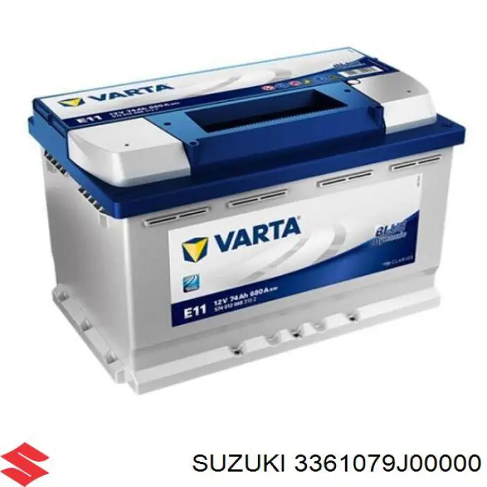 Акумуляторна батарея, АКБ 3361079J00000 Suzuki