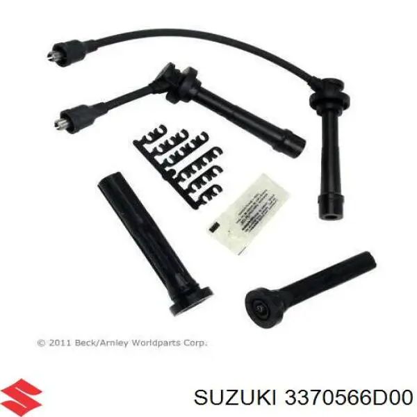 Дроти запалювання Suzuki 3370566D00 ціна, від 13.89 USD