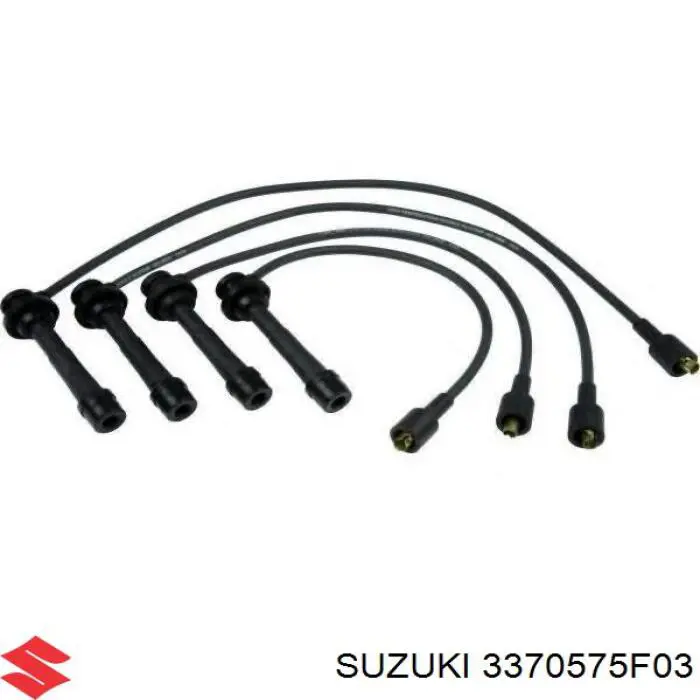 Купити 3370575F03 Suzuki Провід високовольтні, комплект