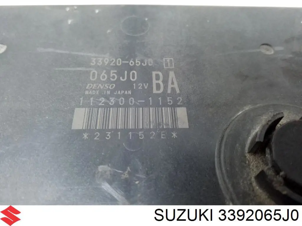 ЕБУ Suzuki 3392065J00 ціна, від 24.23 USD
