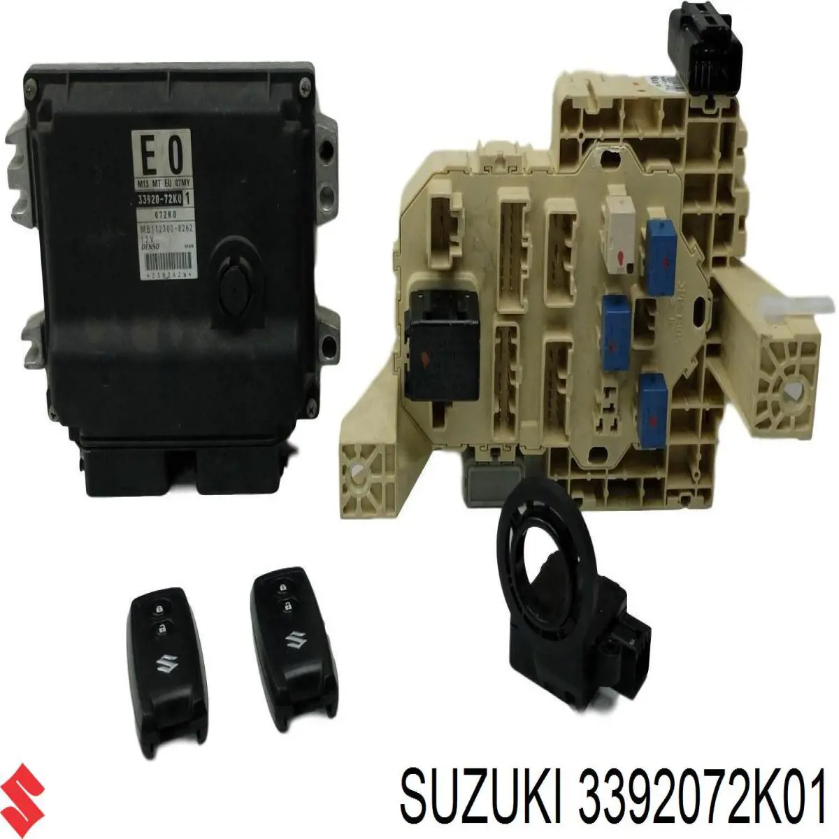  Suzuki 3392072K01 ціна, від 139.36 USD