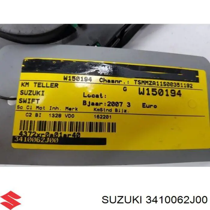 Suzuki 3410062J00 ціна, від 38.94 USD