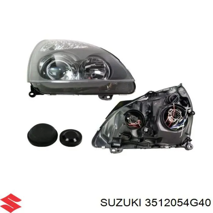 Купити 3512054G40 Suzuki Фара передня права