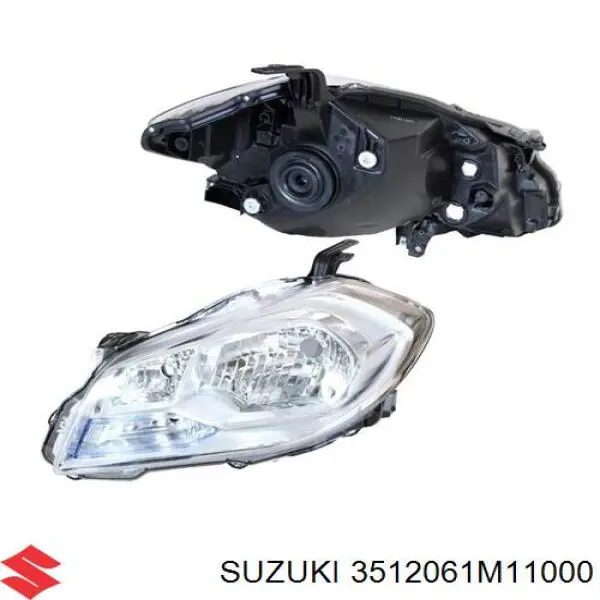 Основна фара - вставка Depo/Loro/Abakus 2181161RLDEM ціна, від 124.25 USD