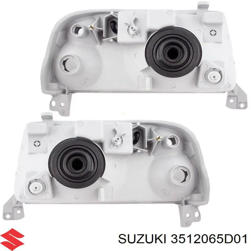 3512065D01 Suzuki Основна фара - вставка