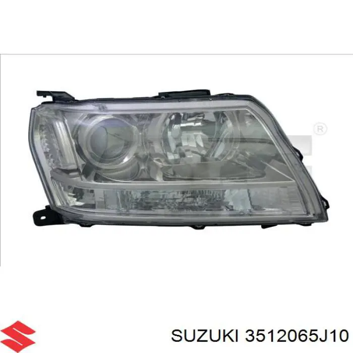 Купити FP6825R2T TYC Права блок фара