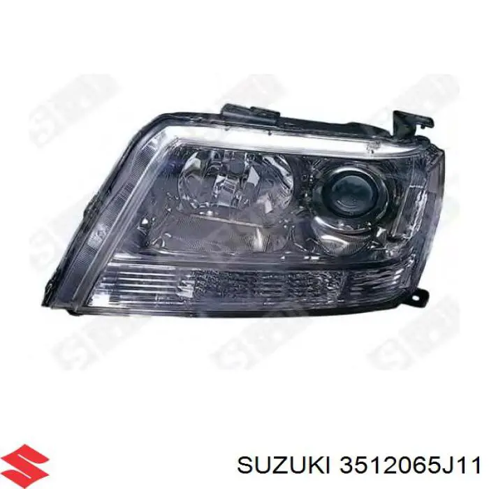 Фара права FP6825R2T TYC