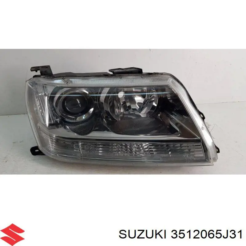 3512065J31 Suzuki Фара передня права