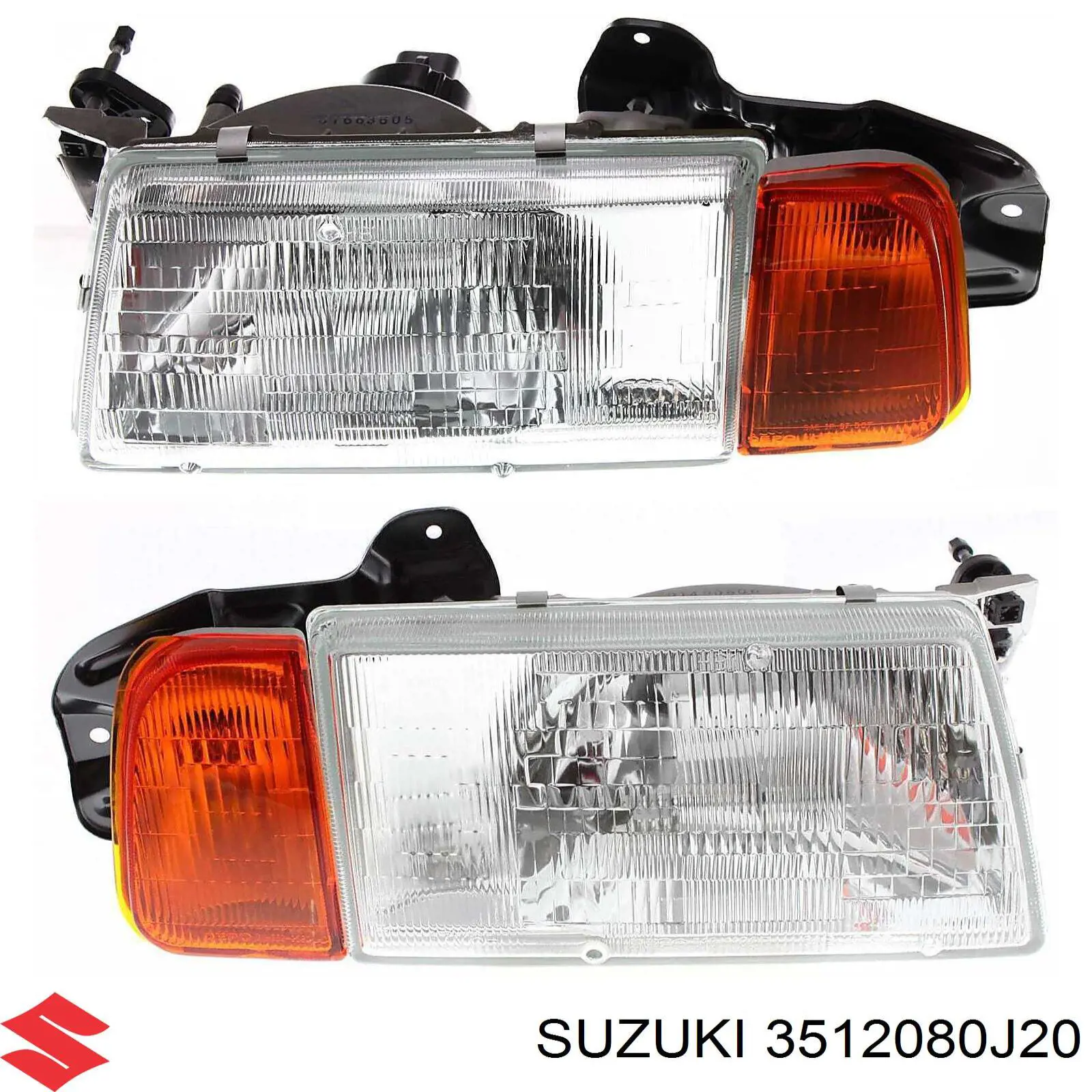 Фара права Suzuki SX4 (Сузукі SX4)