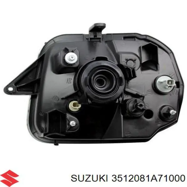 Основна фара - вставка Polcar 740910E ціна, від 129.47 USD