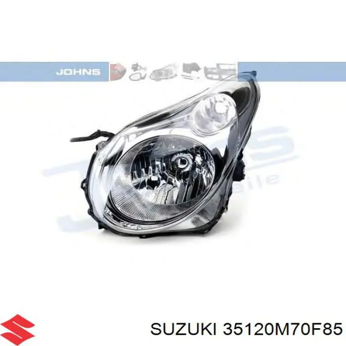 Фара права Suzuki Alto 3 (EF) (Сузукі Алто)