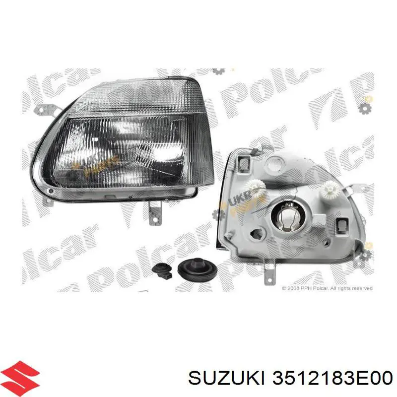 Купити 9199349 Opel Права блок фара