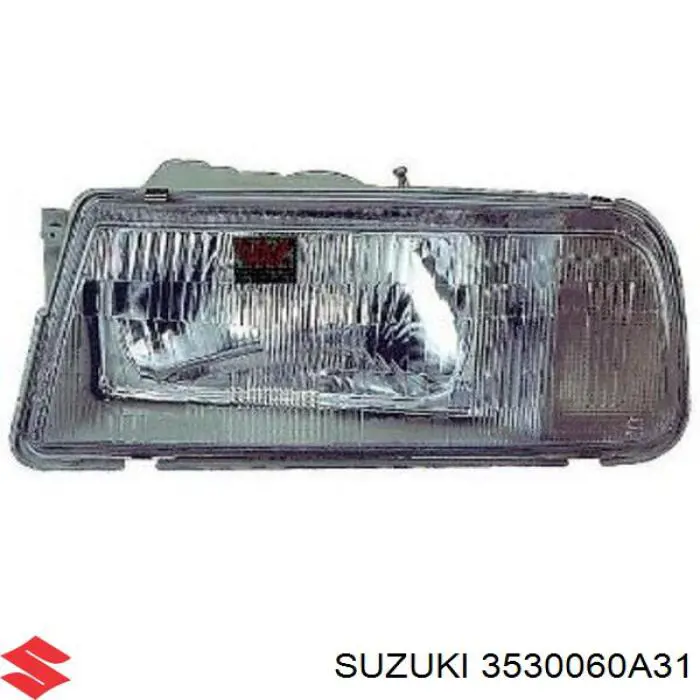 Купити 3530060A31 Suzuki Блок фара ліва
