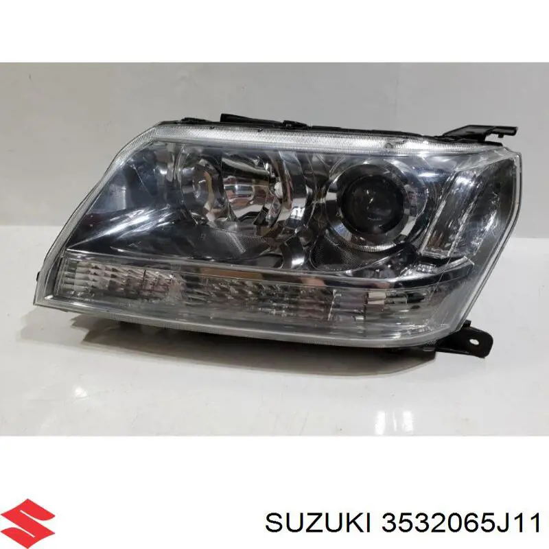 3532065J11 Suzuki фара ліва
