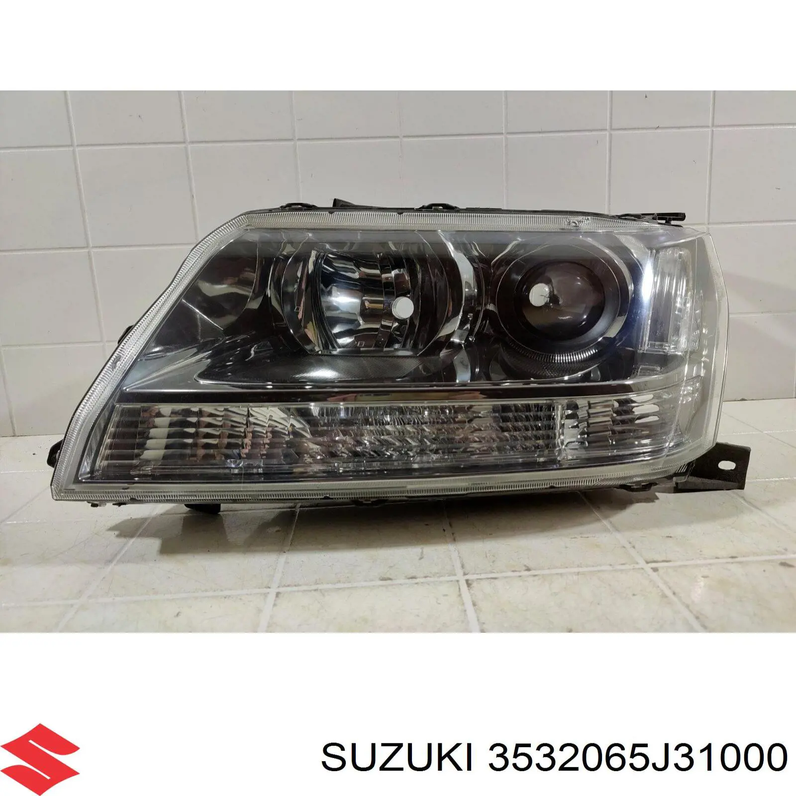 Фари Suzuki 3532065J31000 ціна, від 175.42 USD