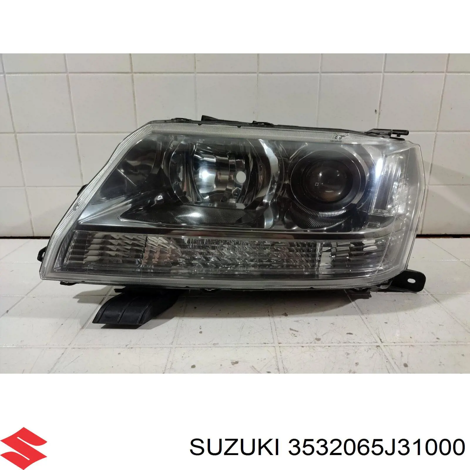 3532065J31000 Suzuki Фара дальнього світла в зборі