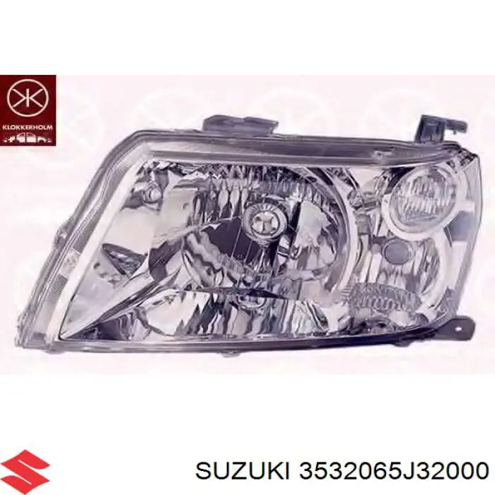 Фара ліва 3532065J32000 Suzuki
