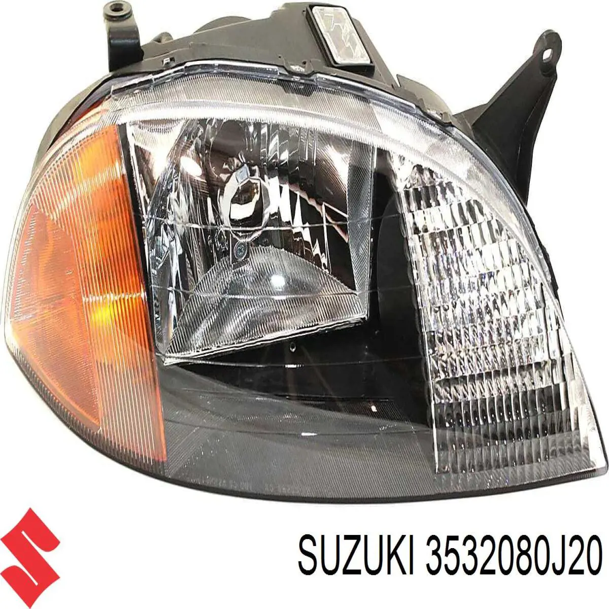 Ліва фара на Suzuki SX4 