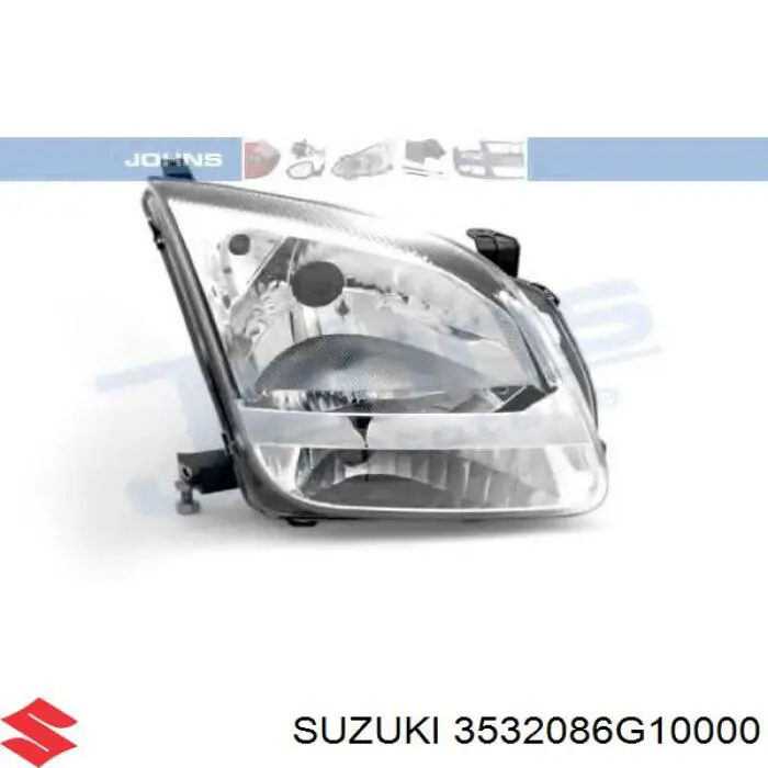 Ліва фара на Suzuki Ignis II 