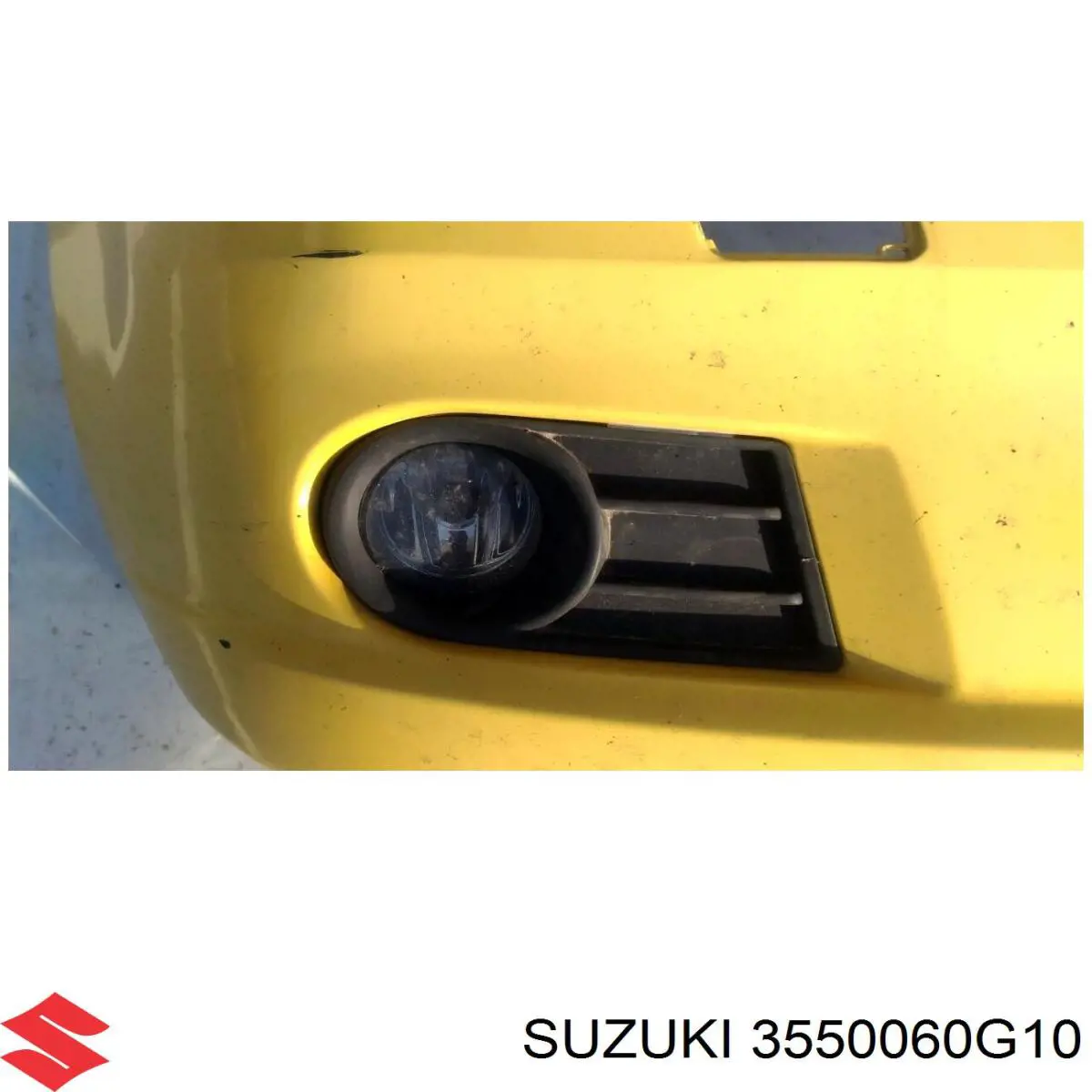 3550060G10 Suzuki фара протитуманна, ліва/права