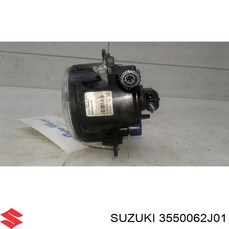 Фара протитуманна, ліва/права Suzuki 3550062J01 ціна, від 11.40 USD