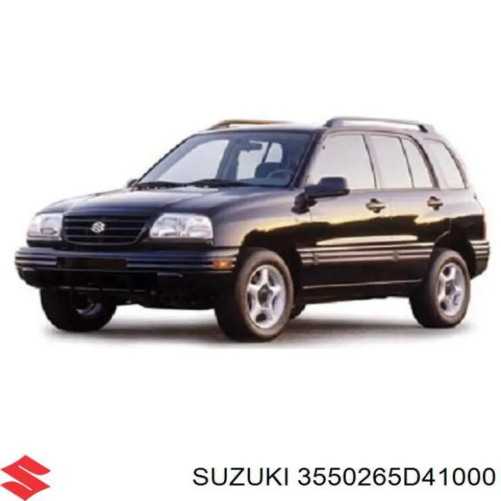 3550265D41000 Suzuki фара протитуманна, ліва