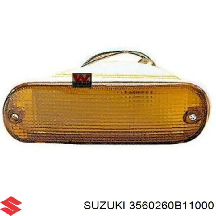 Поворотник лівий Depo/Loro/Abakus FP6811K1E ціна, від 4.95 USD