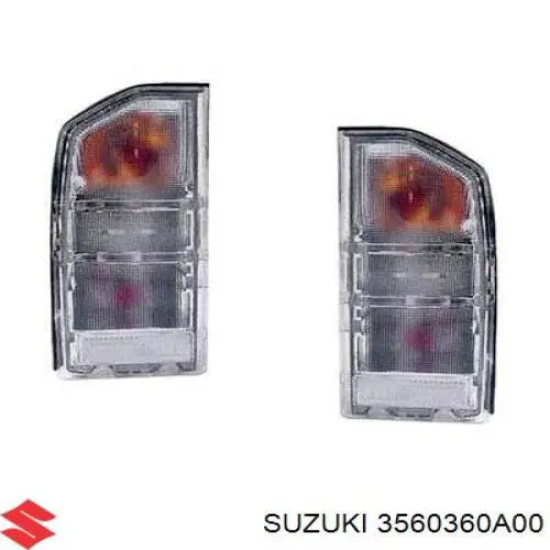 Купити 740388 Polcar Задня права фара