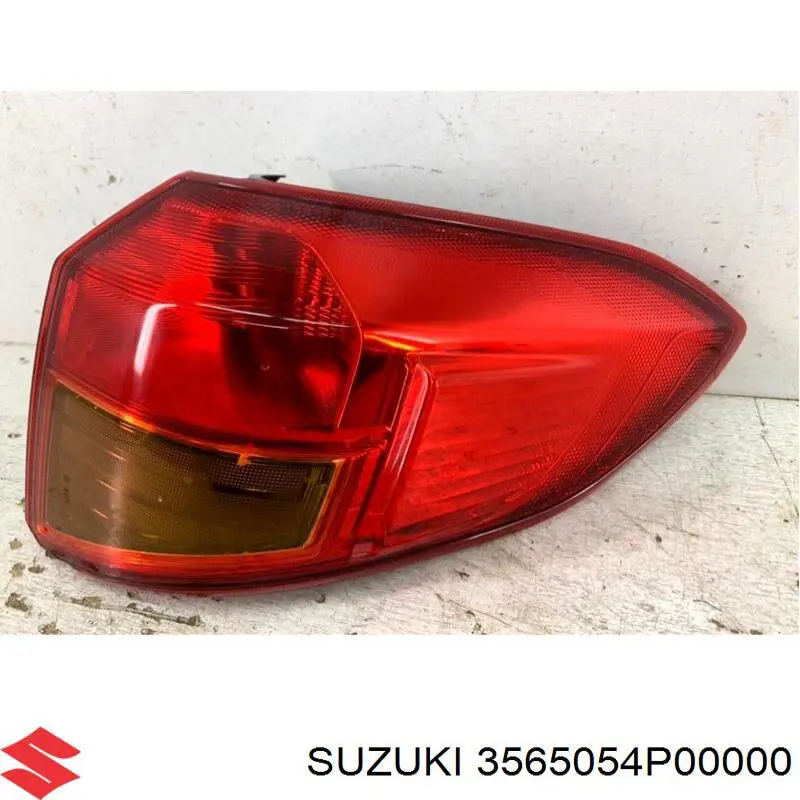 3565054P00000 Suzuki ліхтар задній правий, зовнішній