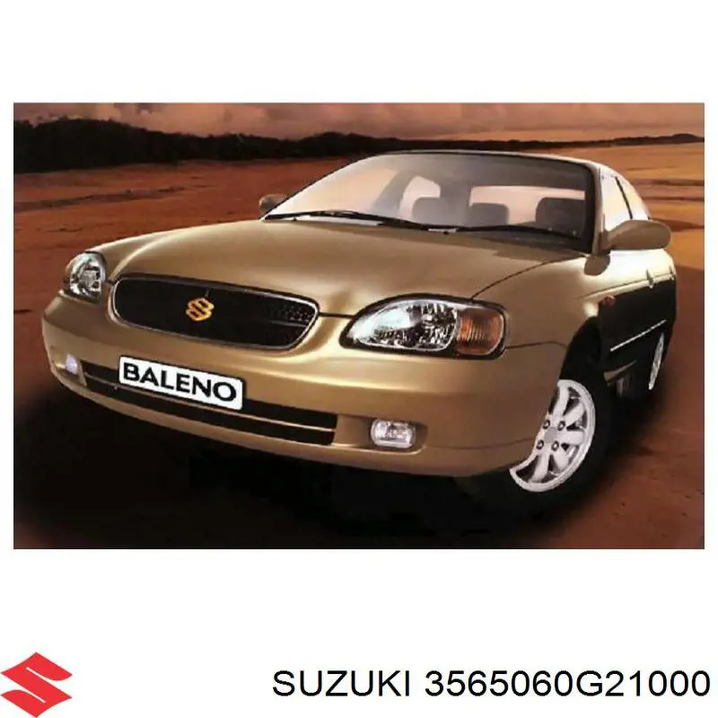 3565060G21000 Suzuki ліхтар задній правий