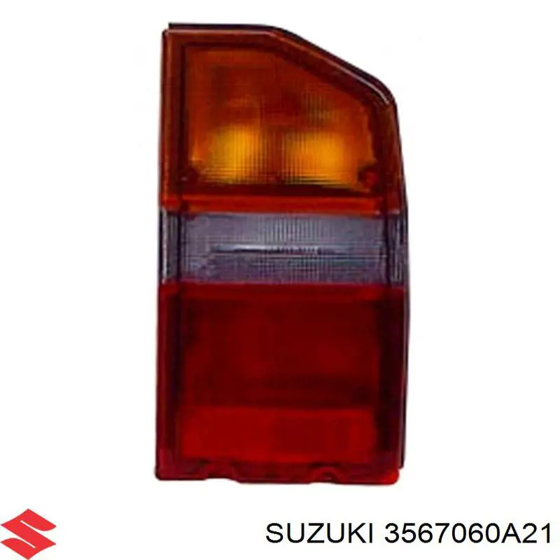 Купити 3567060A21 Suzuki Лівий стоп