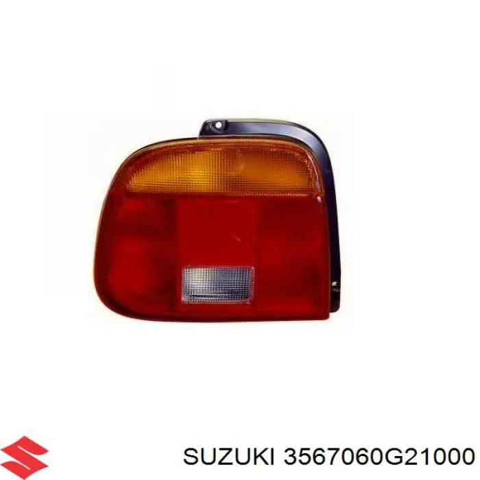 Ліхтар задній лівий Suzuki Baleno седан (EG) (1995 - 2002) ціна, від 42.55 USD