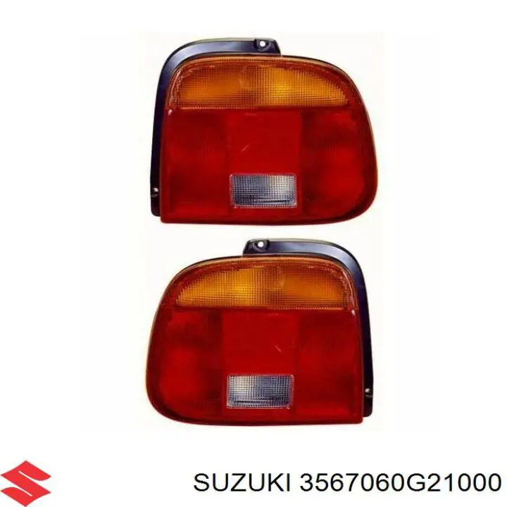 Ліхтар задній лівий Suzuki Baleno (EG) (Сузукі Балено)