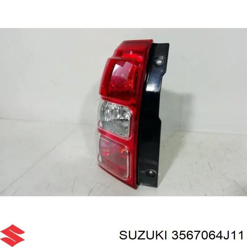 Ліхтар задній лівий Suzuki 3567064J11 ціна, від 244.87 USD