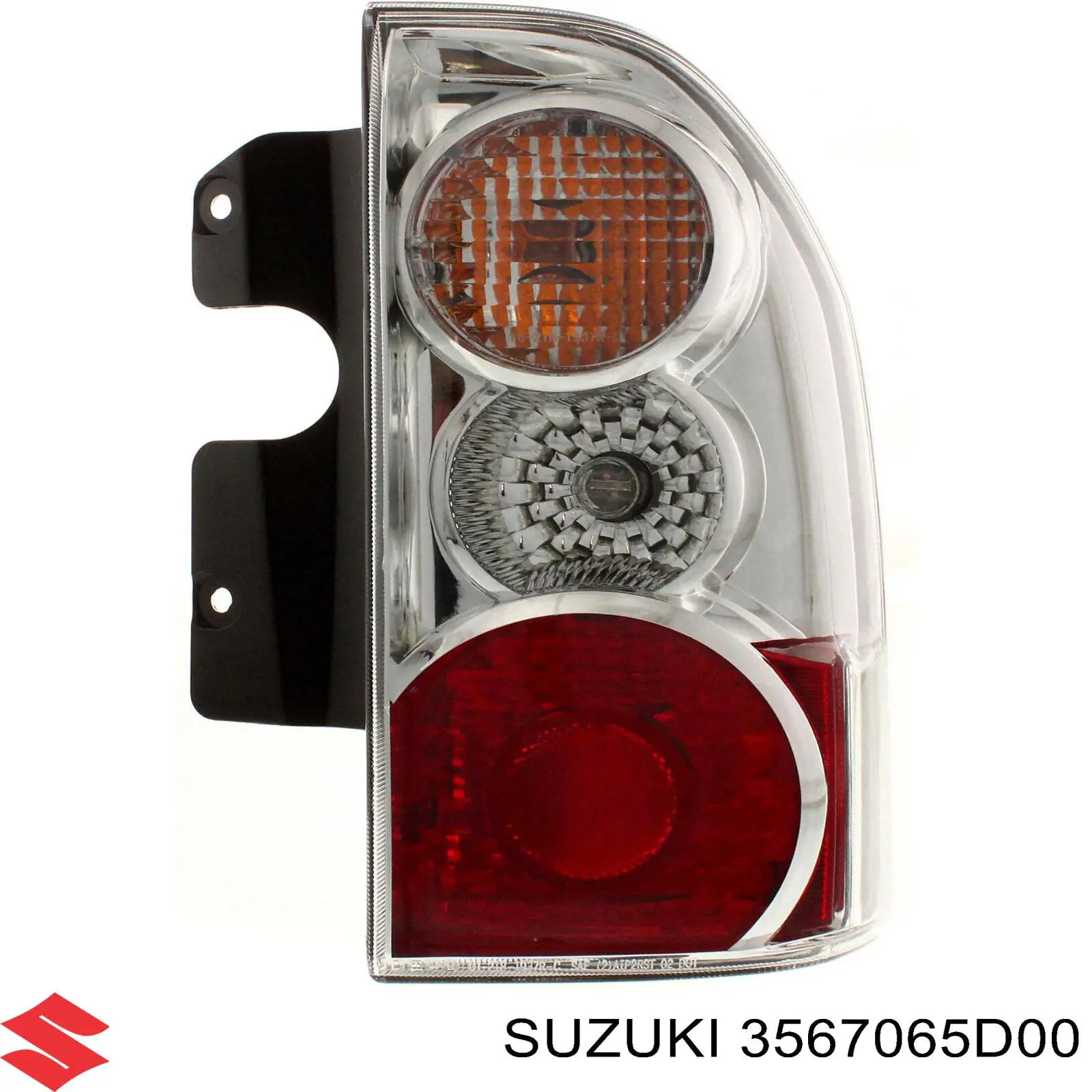 3567065D00 Suzuki ліхтар задній лівий