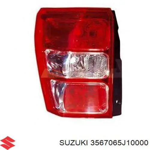 Купити 3567065J10000 Suzuki Лівий стоп